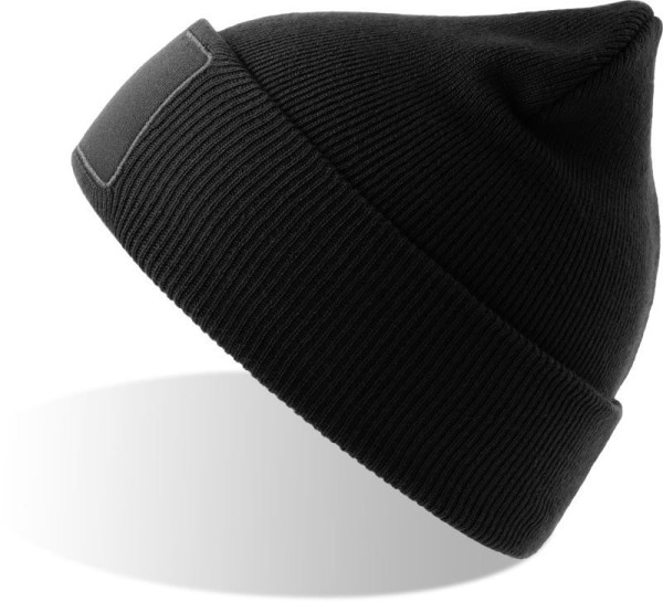 Pletená čiapka Wind-S Patch