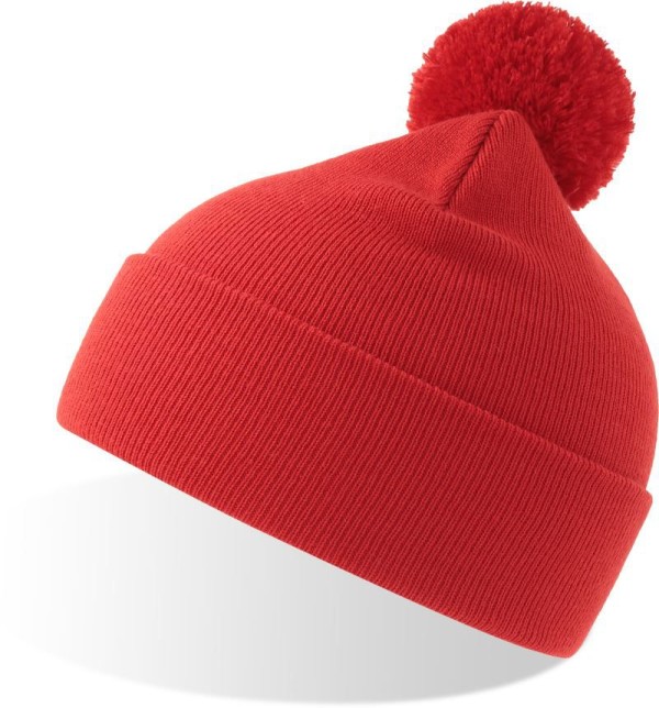 Pletená čiapka s brmbolcom Wind-S Pompom