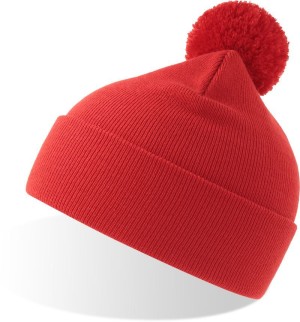 Pletená čiapka s brmbolcom Wind-S Pompom - Reklamnepredmety