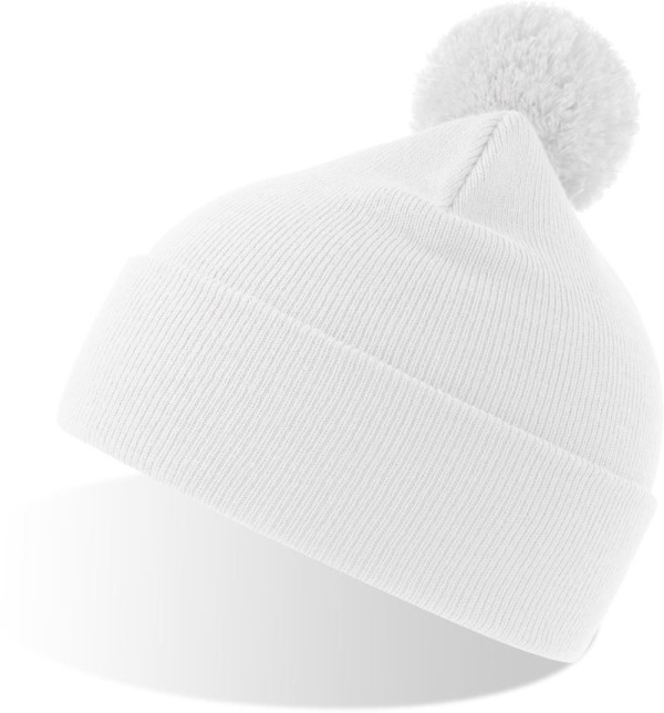 Pletená čiapka s brmbolcom Wind-S Pompom