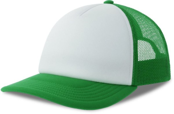 Detská 5 panelová Trucker šiltovka Kid Rapper-S