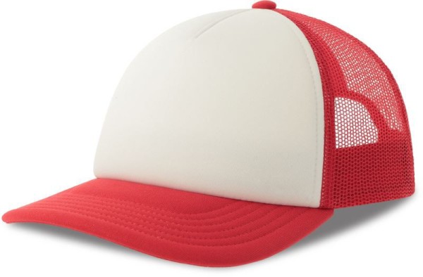 Detská 5 panelová Trucker šiltovka Kid Rapper-S