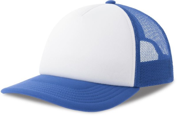 Detská 5 panelová Trucker šiltovka Kid Rapper-S