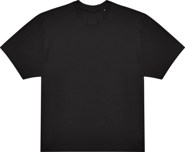Oversize tričko z ťažkej bavlny #E220 Oversized