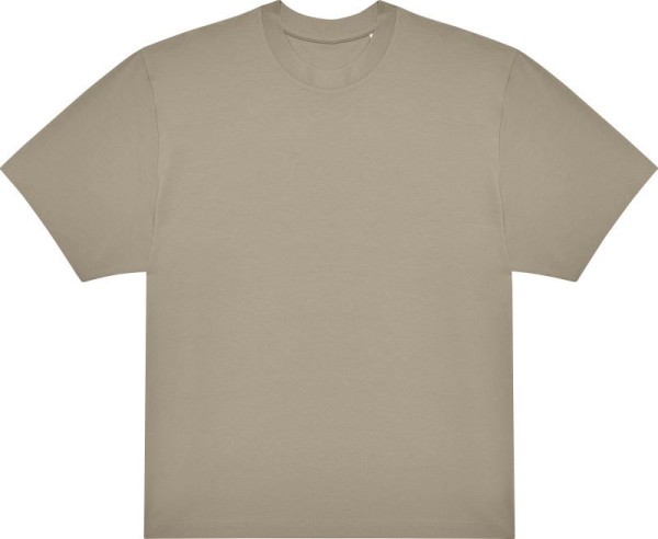 Oversize tričko z ťažkej bavlny #E220 Oversized