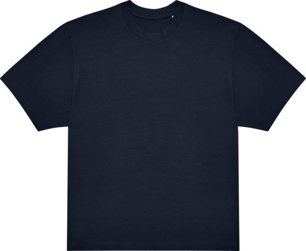 Oversize tričko z ťažkej bavlny #E220 Oversized