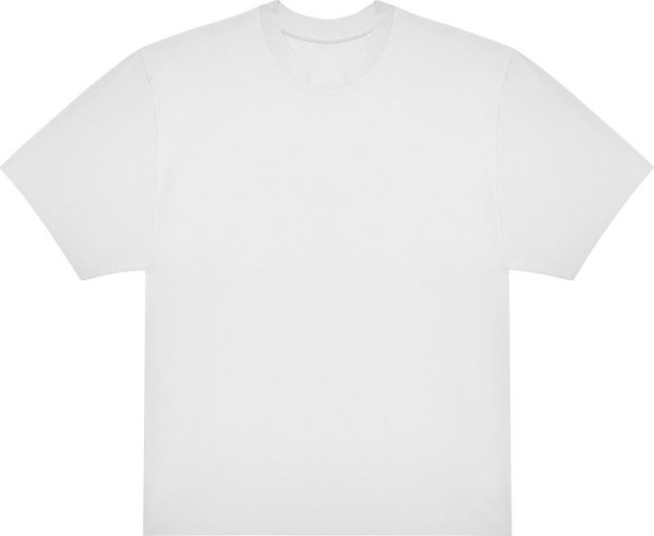 Oversize tričko z ťažkej bavlny #E220 Oversized