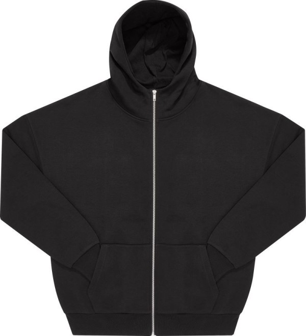 Ťažká oversize mikina s kapucňou Influence Zip Hood