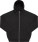 Ťažká oversize mikina s kapucňou Influence Zip Hood - ps-01iz03-bandc-influence-zip-hood-black-front-web - variant