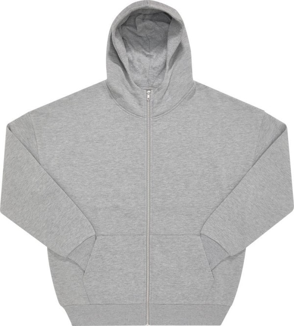 Ťažká oversize mikina s kapucňou Influence Zip Hood