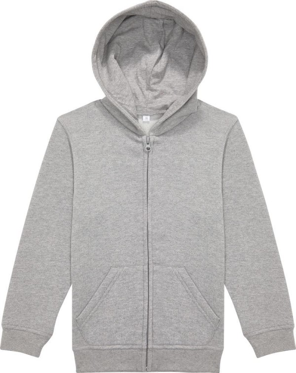 Detská mikina s kapucňou ID.334 Zip Hood /kids