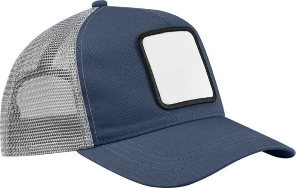 5 Panelová trucker šiltovka s nášivkou B 636
