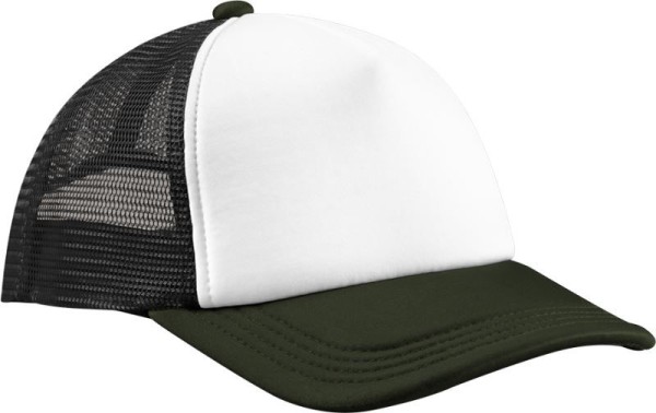 5 panelová Retro Trucker šiltovka B 639