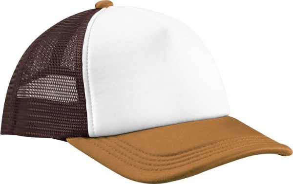 5 panelová Retro Trucker šiltovka B 639