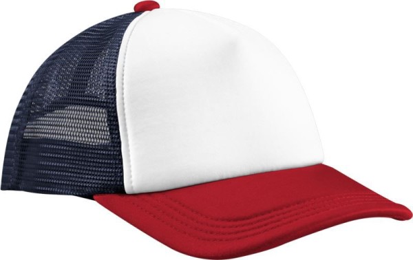 5 panelová Retro Trucker šiltovka B 639