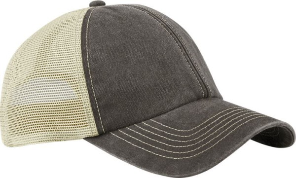 6 panelová kšiltovka Vintage Trucker B 672