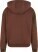 Mikina s kapucňou z ťažkej bavlny "Fluffy" BY 284 - ps-560284-build-your-brand-by-284-chocolate-brown-back-3fde9427-3932-445c-bc4c-021a15d16ba2-web - variant 
