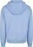 Mikina s kapucňou z ťažkej bavlny "Fluffy" BY 284 - ps-560284-build-your-brand-by-284-powder-blue-back-63d9d51c-00b2-4fc4-b7d1-754dd208174c-web - variant 