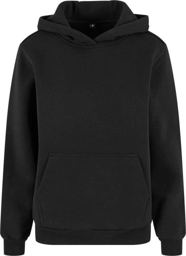Dámska oversize mikina s kapucňou "Fluffy" BY 289