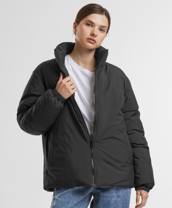 Dámska oversize bunda BY 383