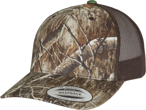 6 panelová Trucker šiltovka "Realtree Camo" 6606RC