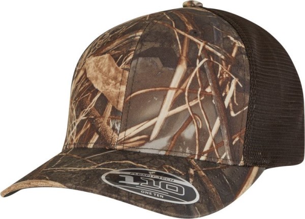 6 panelová Trucker šiltovka "Realtree Camo" 110MRC