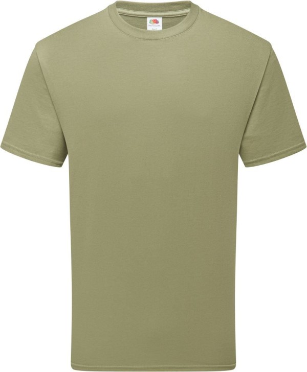 Tričko z ťažkej bio bavlny Pure Cotton T