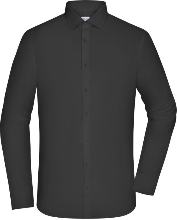 Popelínová košeľa slim fit s dlhým rukávom Daiber | JN 1372
