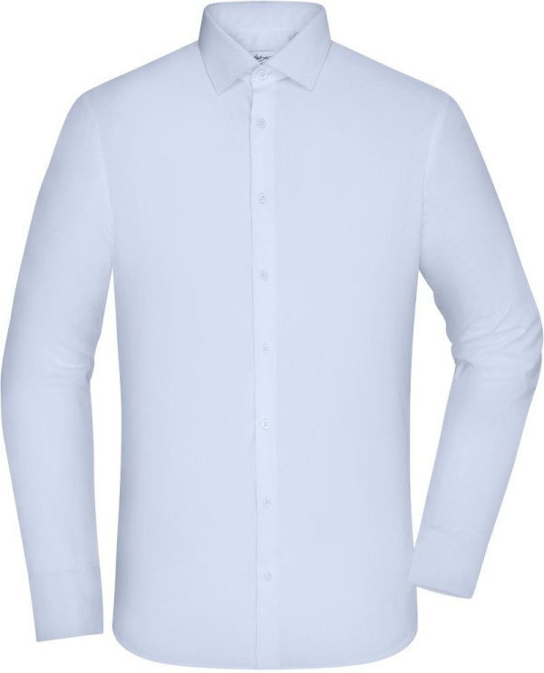Popelínová košeľa slim fit s dlhým rukávom Daiber | JN 1372