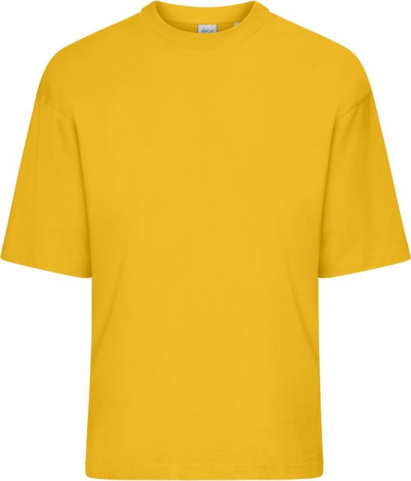 Ťažké bio oversize tričko Daiber | 8041