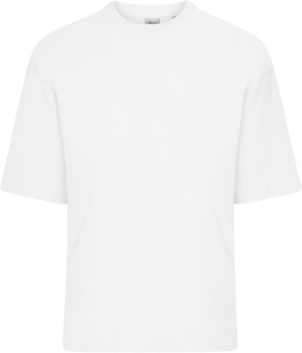 Ťažké bio oversize tričko Daiber | 8041