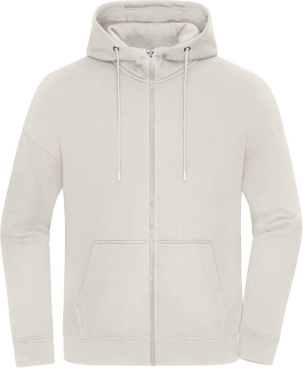 Oversize mikina s kapucňou z bio bavlny Daiber | 8043