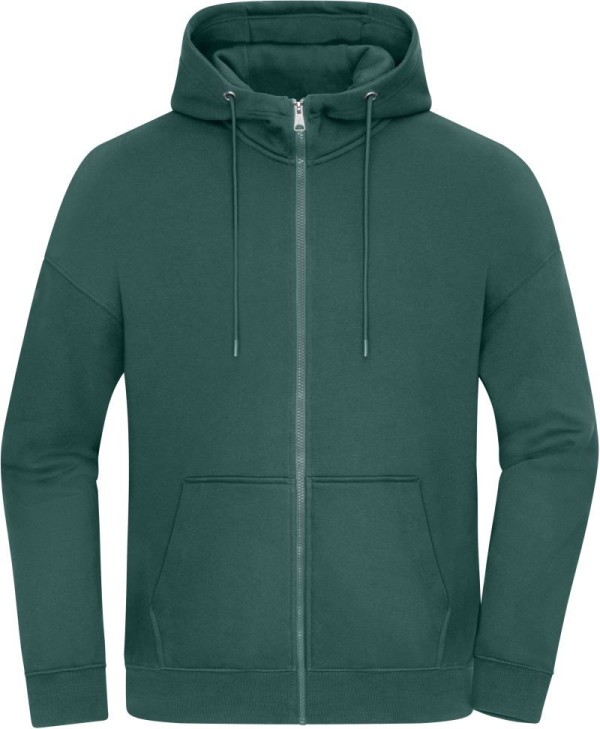 Oversize mikina s kapucňou z bio bavlny Daiber | 8043