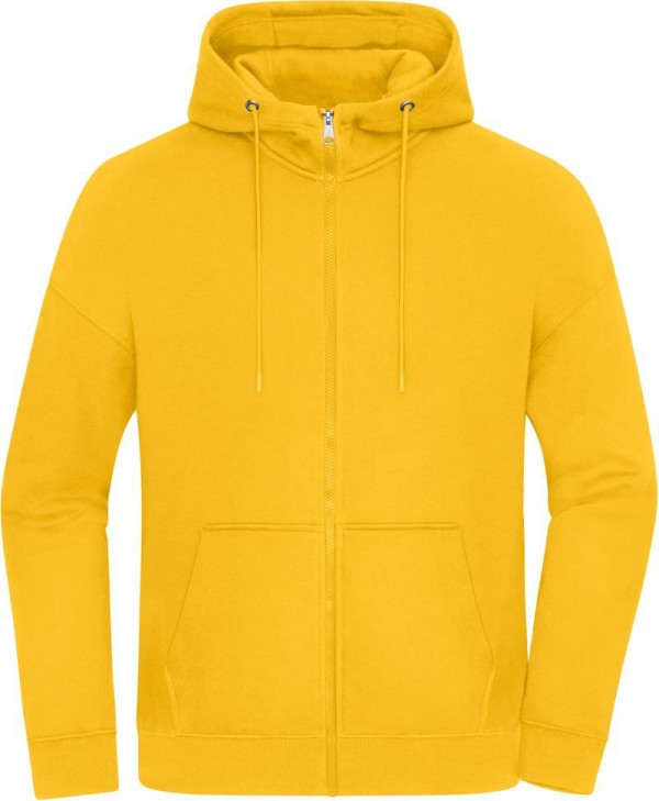 Oversize mikina s kapucňou z bio bavlny Daiber | 8043