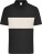 Bio polo "Colour-Block" Daiber | 8050 - ps-028050-daiber-8050-black-sandstone-front-8798b063-6170-426d-9850-32a422782e7e-web - variant