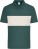 Bio polo "Colour-Block" Daiber | 8050 - ps-028050-daiber-8050-smoky-green-sandstone-front-134418e0-8d3a-4fc0-8e6c-96e3fc25a33b-web - variant