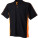 FH322 Pánske polotričko - FH322-Black-Orange - variant Ls 1000062610