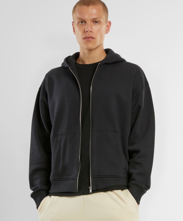 Ťažká unisex oversize mikina s kapucňou NM 013