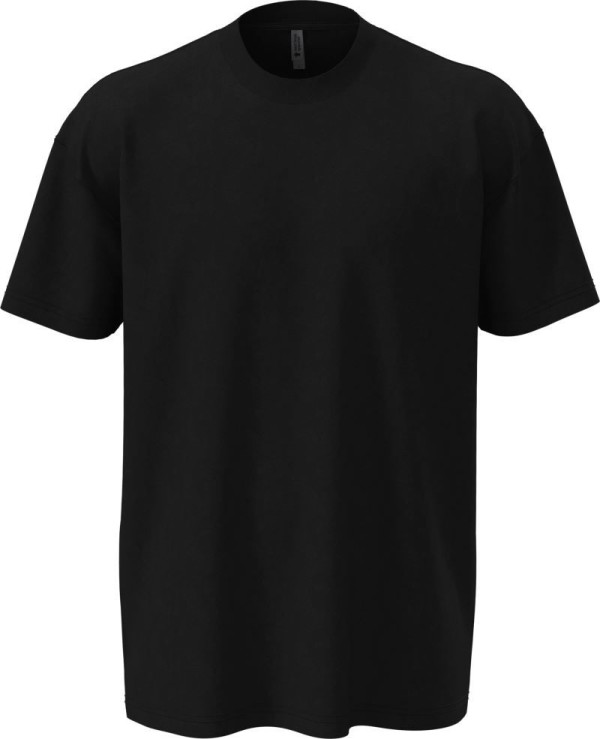 Ťažké oversize unisex tričko N 7200