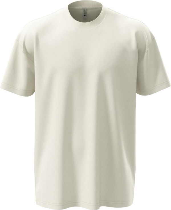 Ťažké oversize unisex tričko N 7200