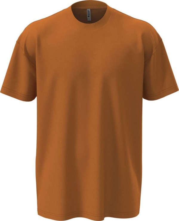 Ťažké oversize unisex tričko N 7200