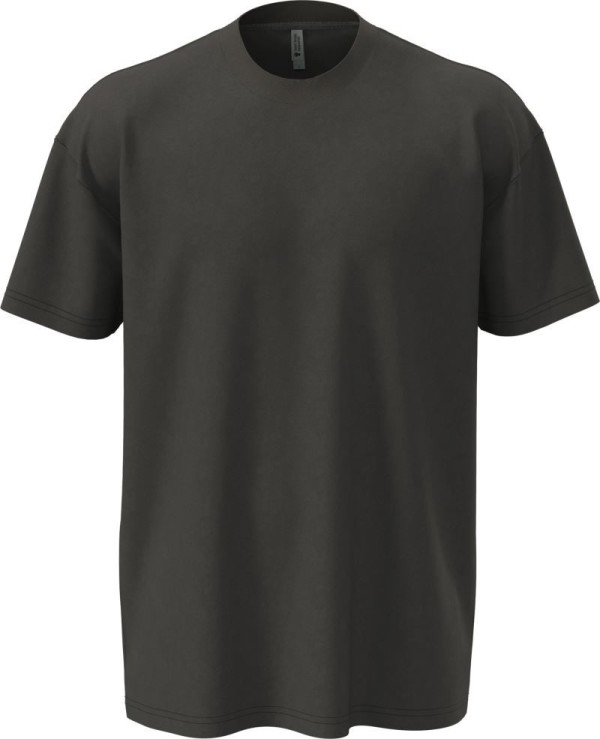 Ťažké oversize unisex tričko N 7200