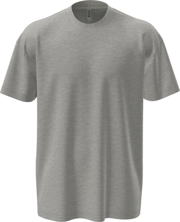 Ťažké oversize unisex tričko N 7200