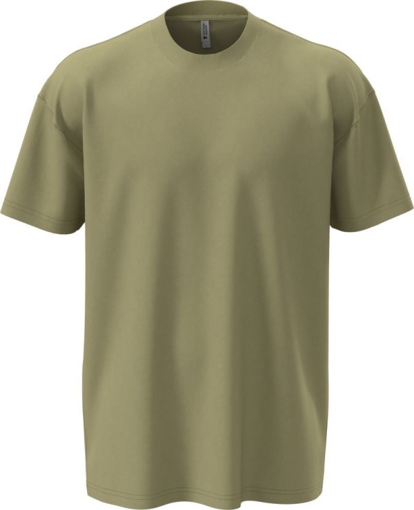 Ťažké oversize unisex tričko N 7200