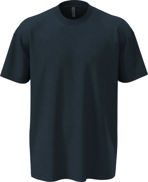 Ťažké oversize unisex tričko N 7200