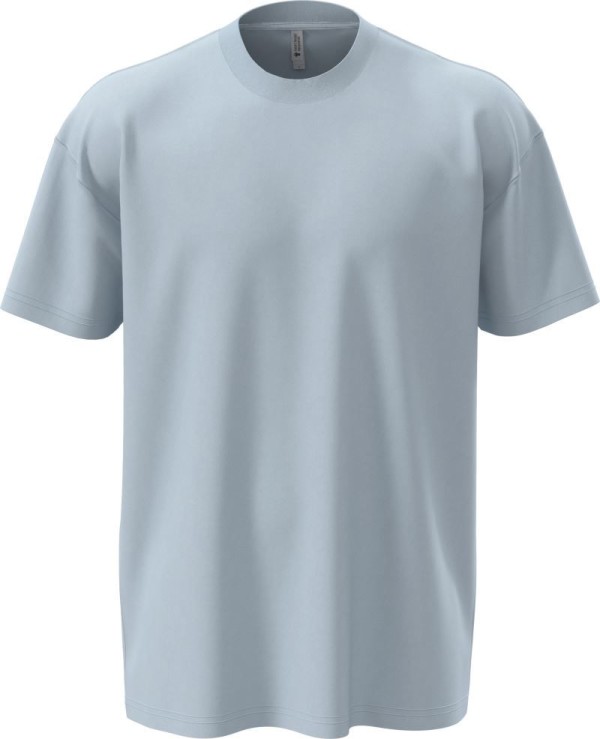 Ťažké oversize unisex tričko N 7200