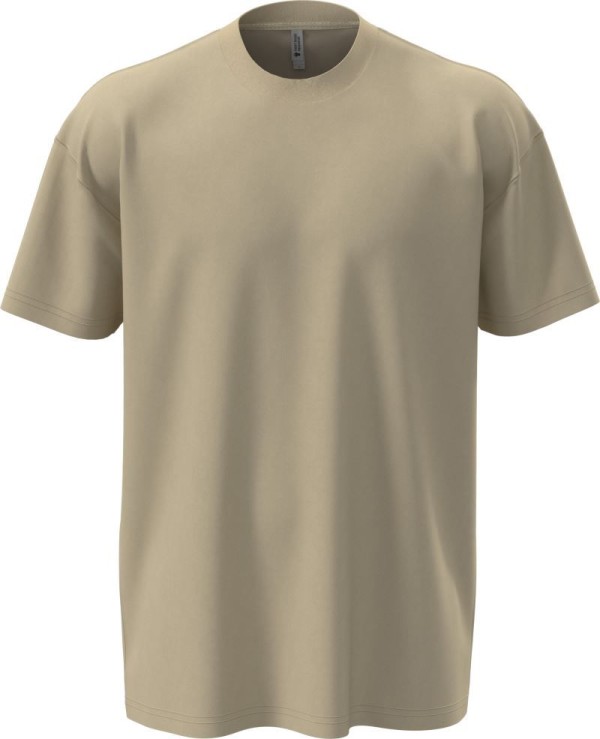 Ťažké oversize unisex tričko N 7200