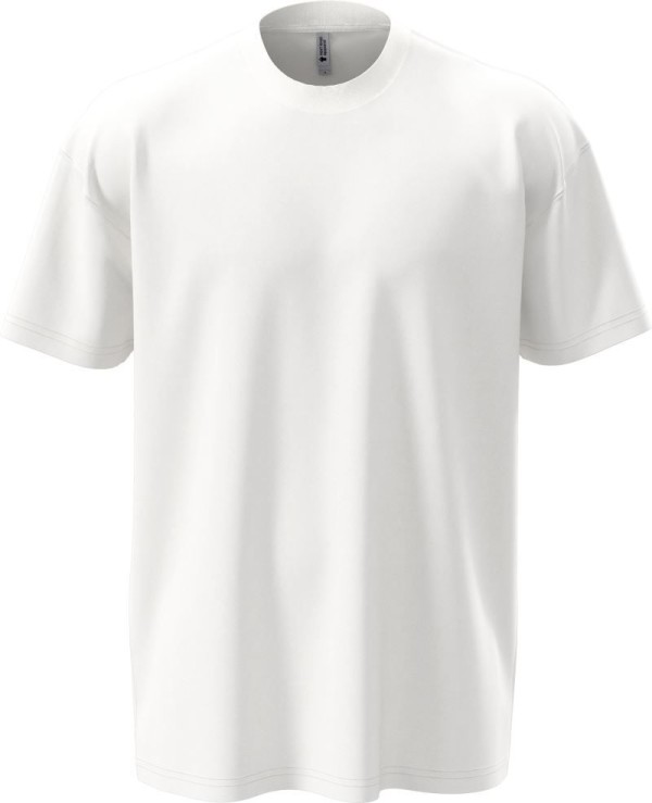 Ťažké oversize unisex tričko N 7200