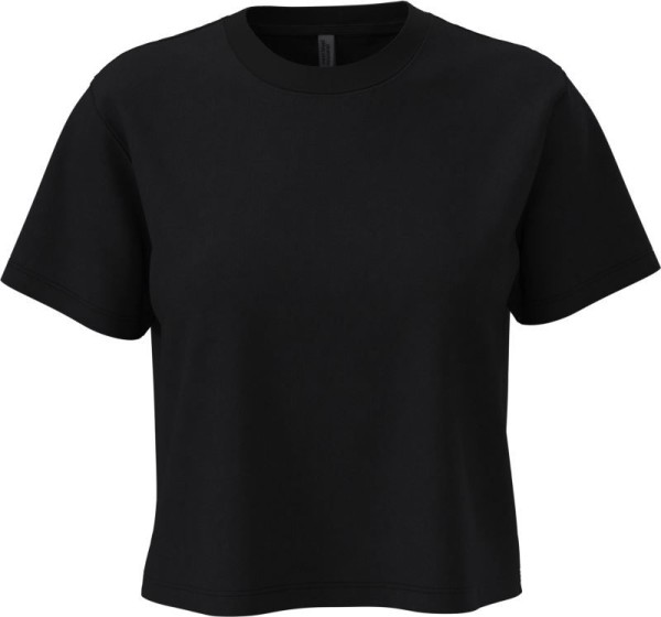 Dámsky crop top z ťažkej bavlny N 7610