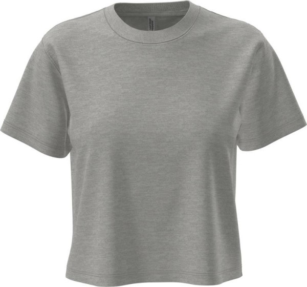 Dámsky crop top z ťažkej bavlny N 7610